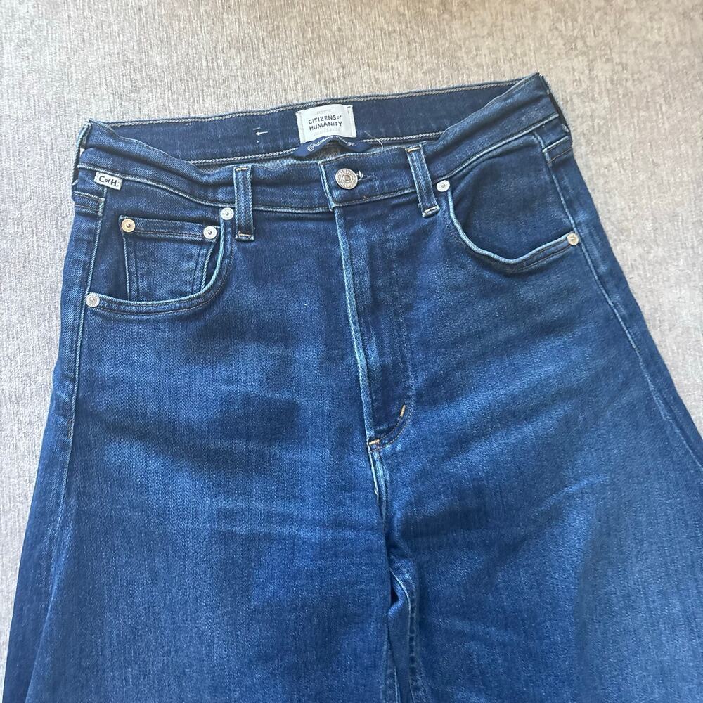 Citizens of Humanity Women's Amari Ultra wide-leg Denim Jeans - Picture 2 of 9